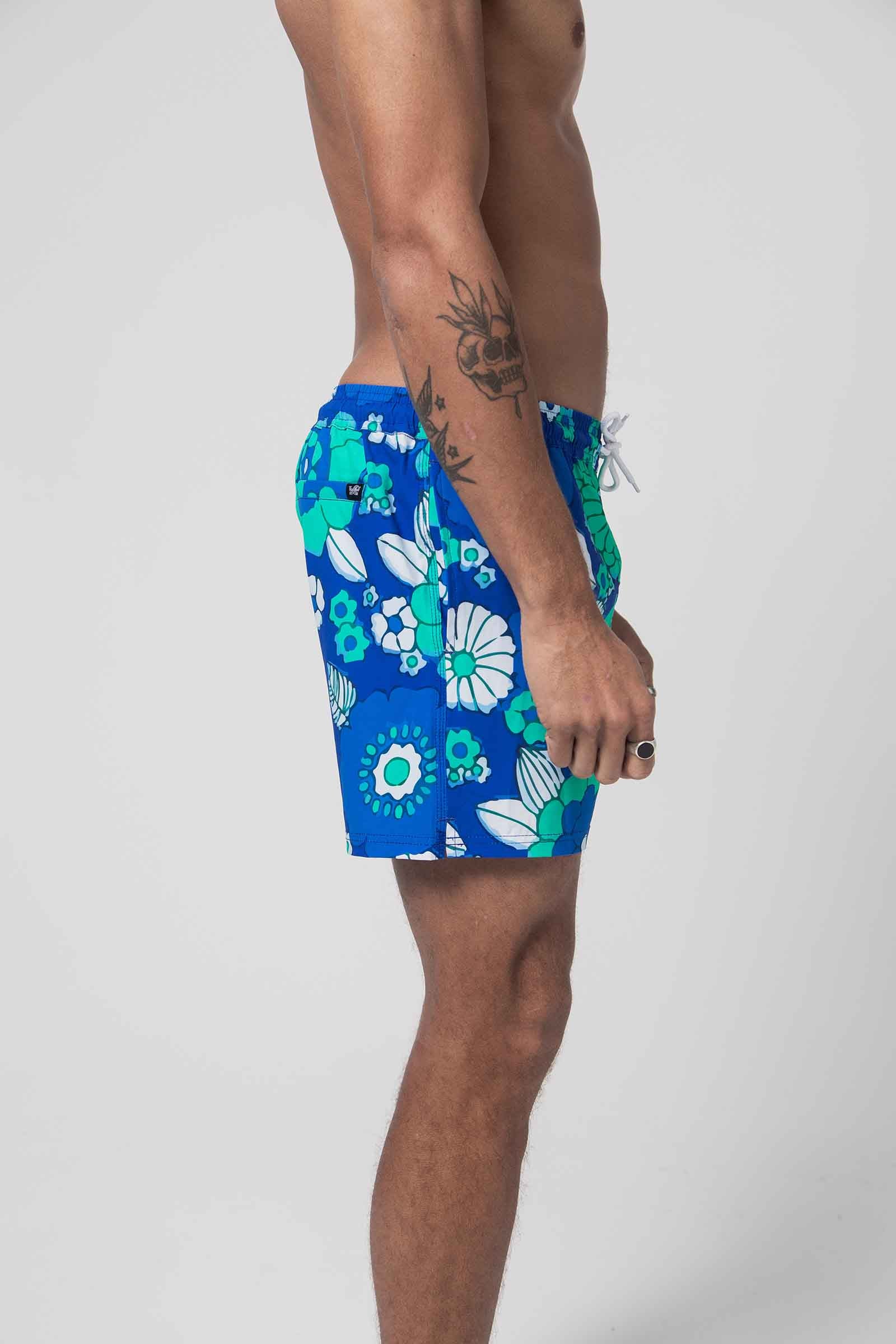 recycled-floral-blue-board-shorts-andorwith-surf-skate-wear