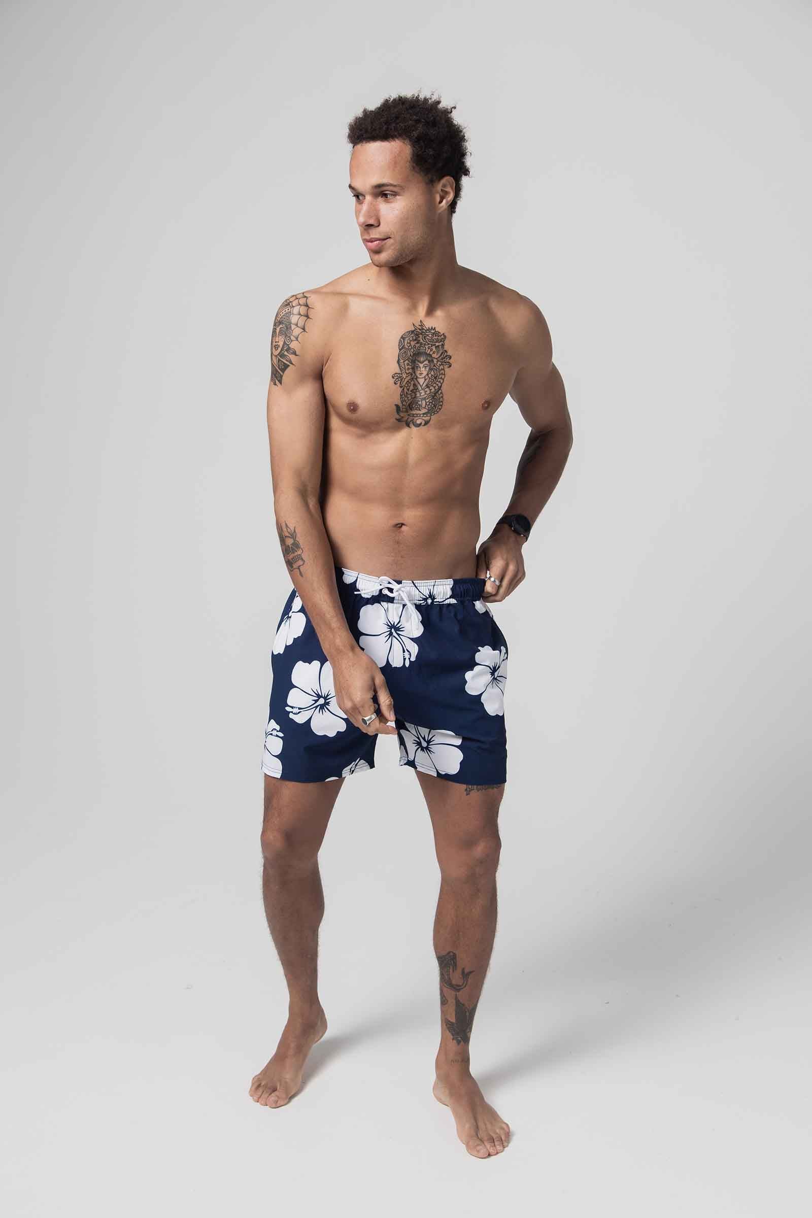 recycled-navy-board-shorts-andorwith-surf-skate-wear