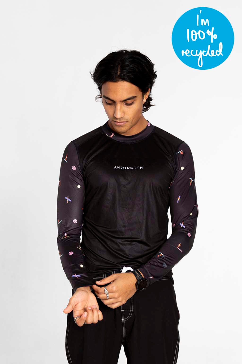 recycled-long-sleeve-rashie-andorwith-surf-skate-wear