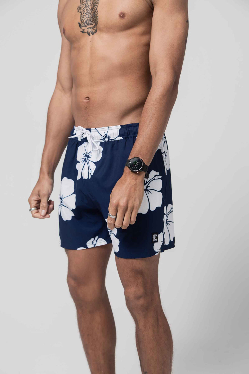 recycled-navy-board-shorts-andorwith-surf-skate-wear