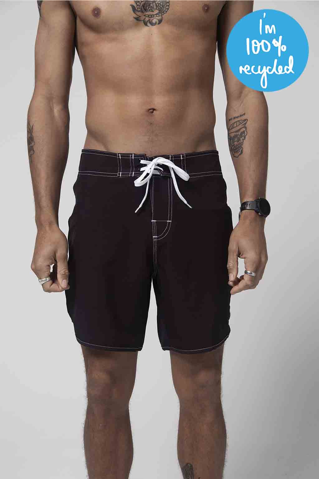 recycled-black-board-shorts-andorwith-surf-skate-wear