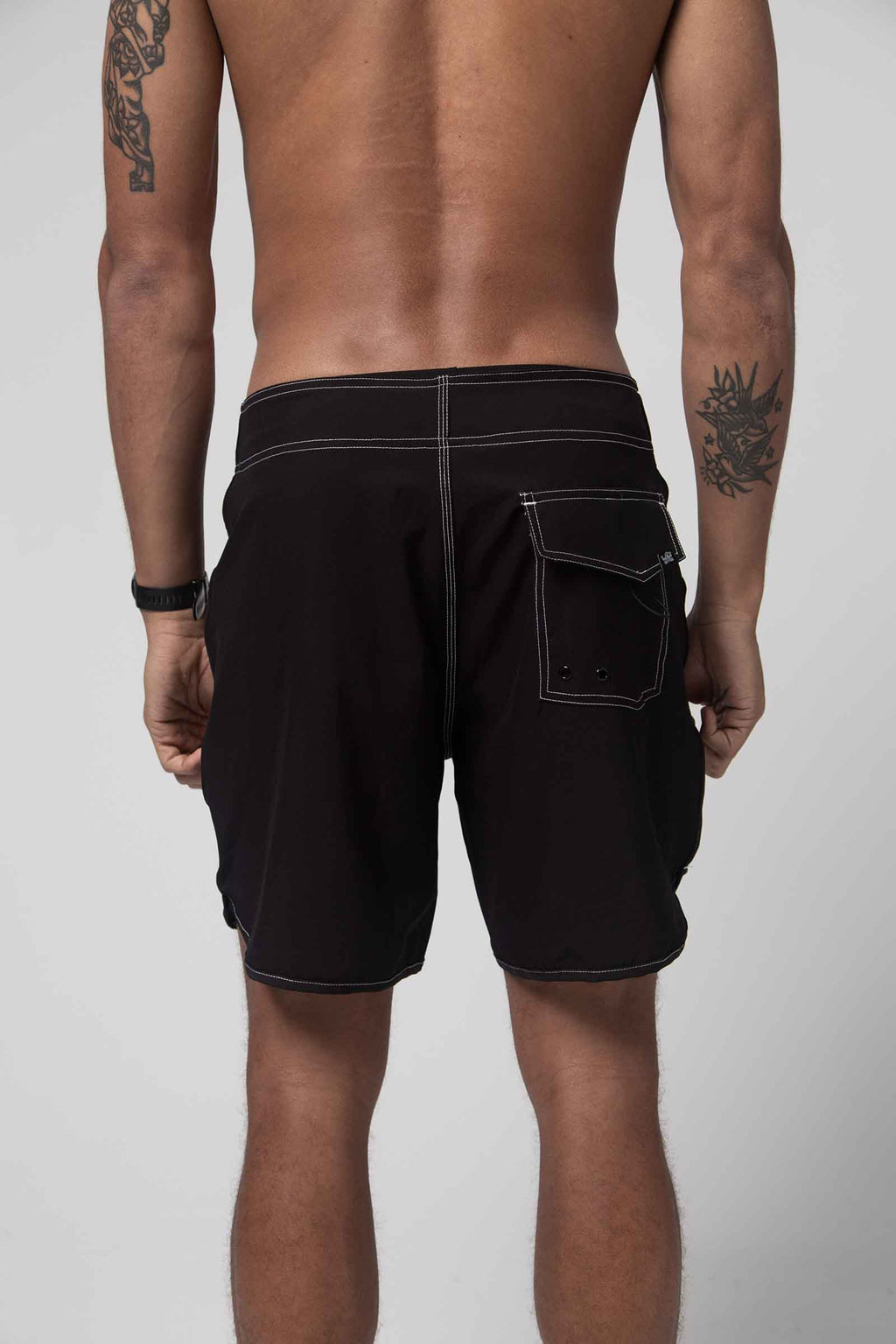 recycled-black-board-shorts-andorwith-surf-skate-wear