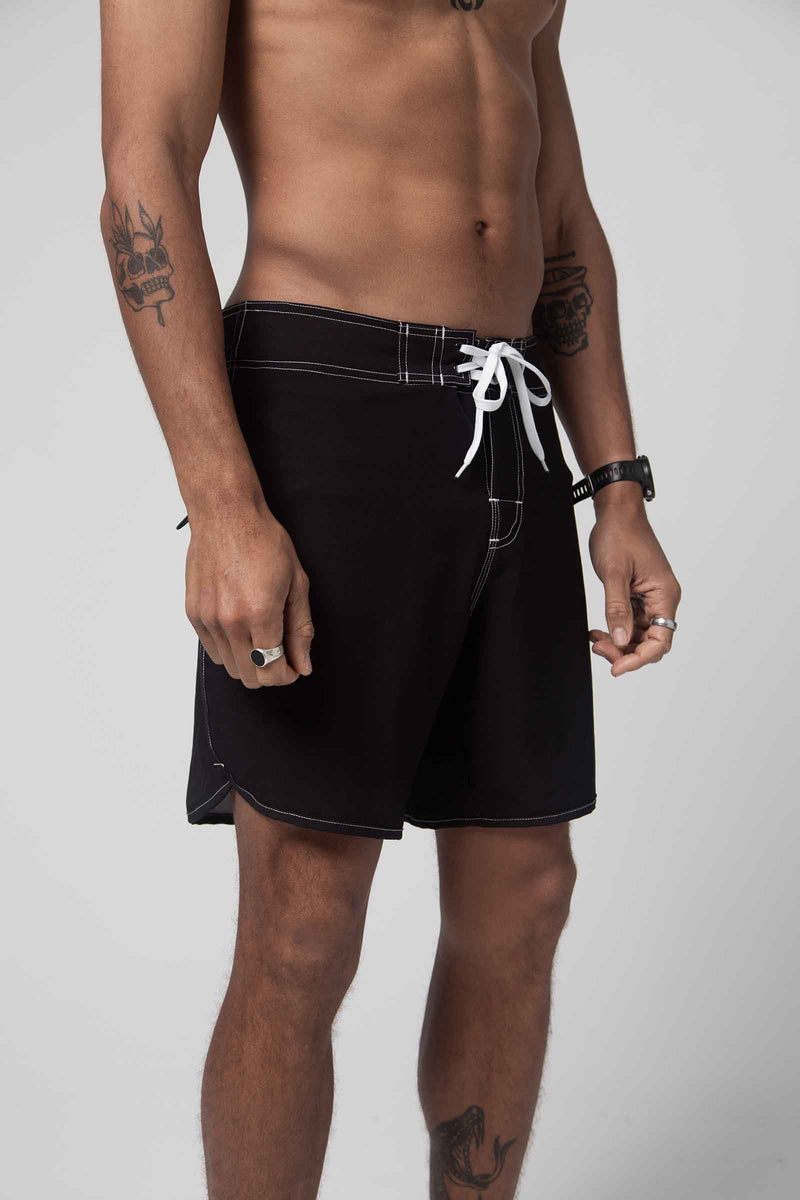 recycled-black-board-shorts-andorwith-surf-skate-wear