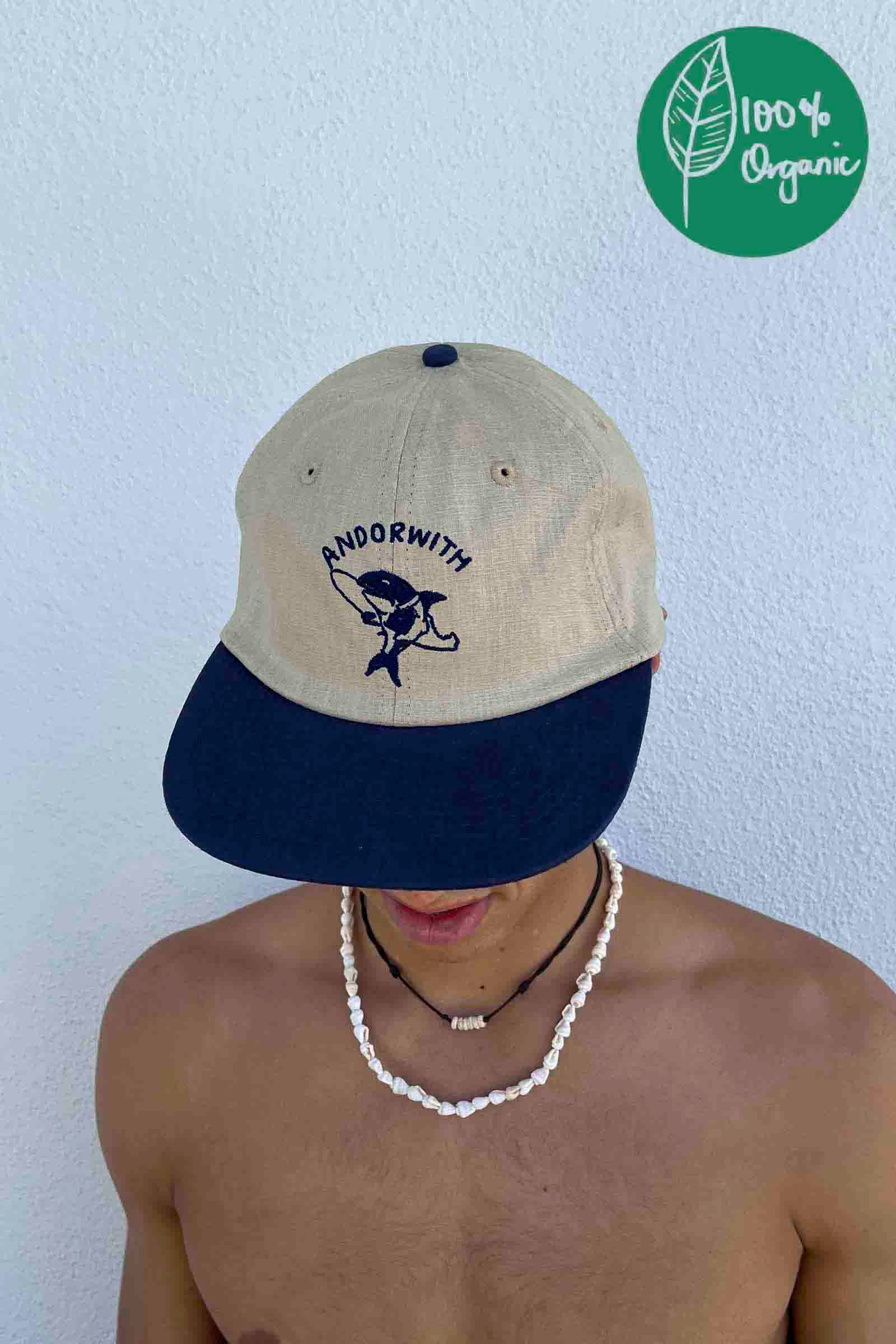 cream-hemp-baseball-hat-andorwith-surf-skate-wear-Australia