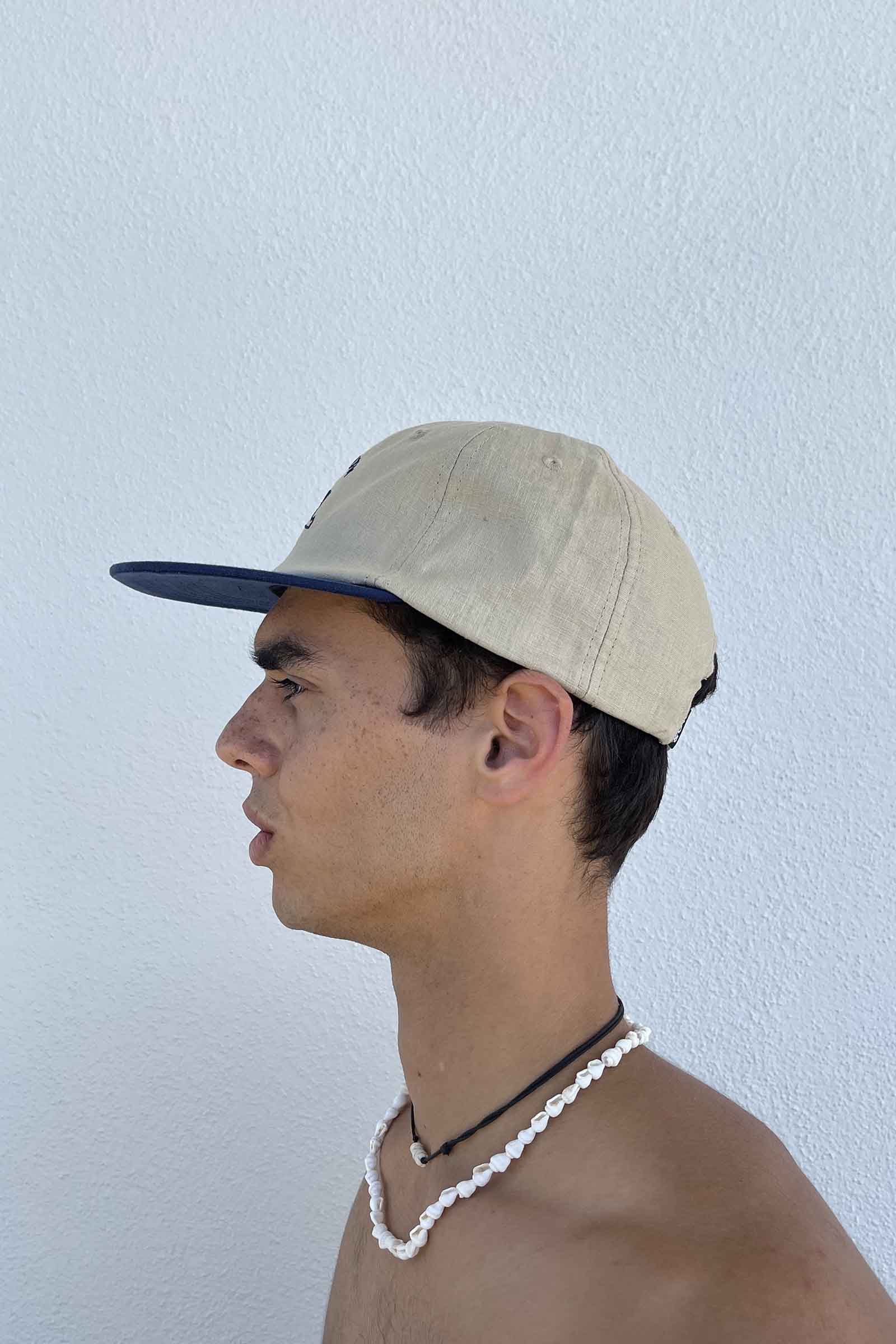 cream-hemp-baseball-hat-andorwith-surf-skate-wear-Australia