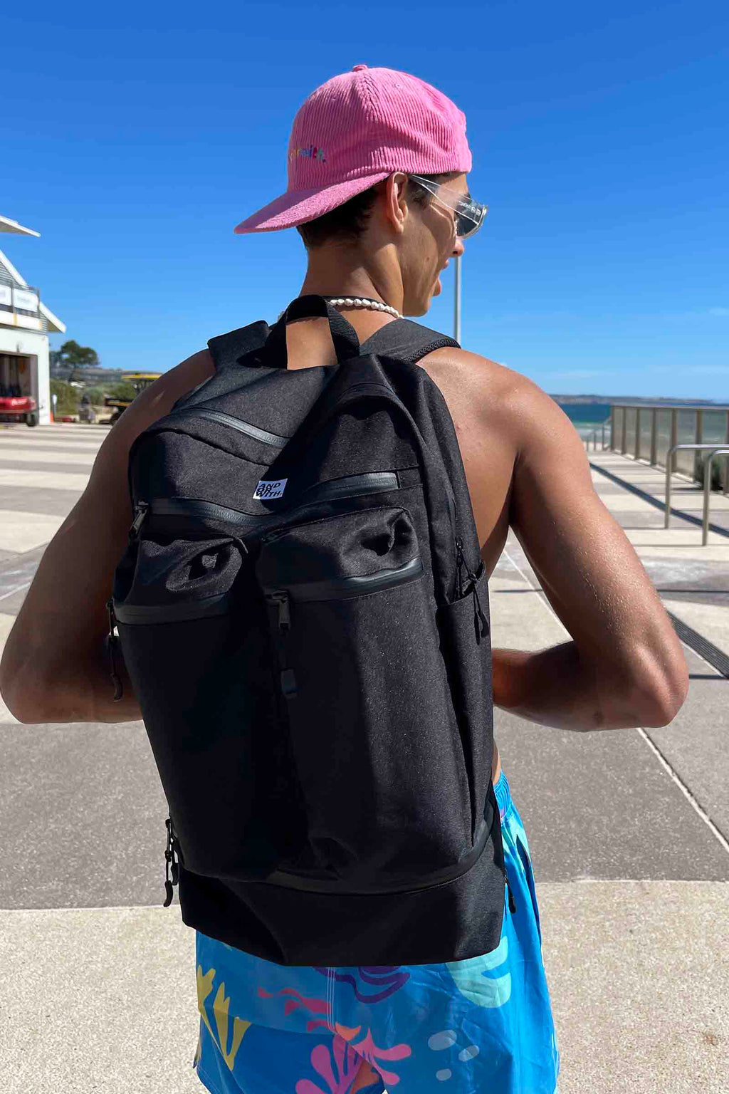 Logo Day Travel Back Pack (100% Recycled)