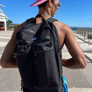 Logo Day Travel Back Pack (100% Recycled)