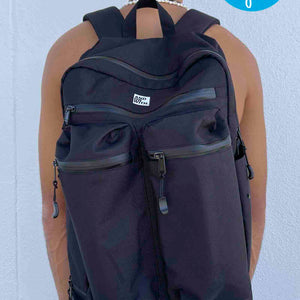 Logo Day Travel Back Pack (100% Recycled)