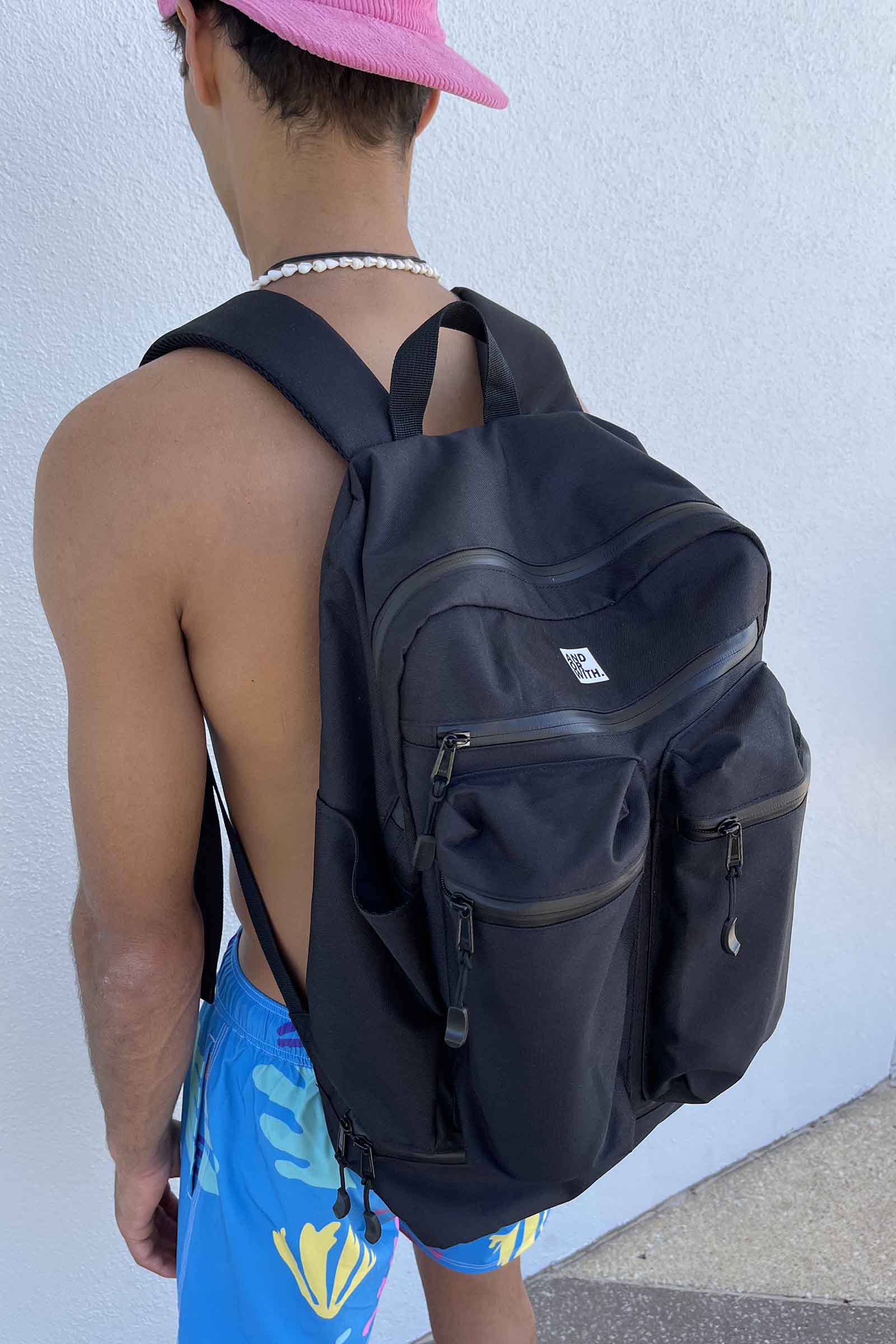 Logo Day Travel Back Pack (100% Recycled)