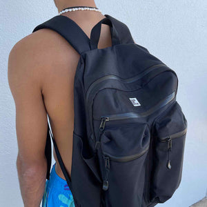 Logo Day Travel Back Pack (100% Recycled)