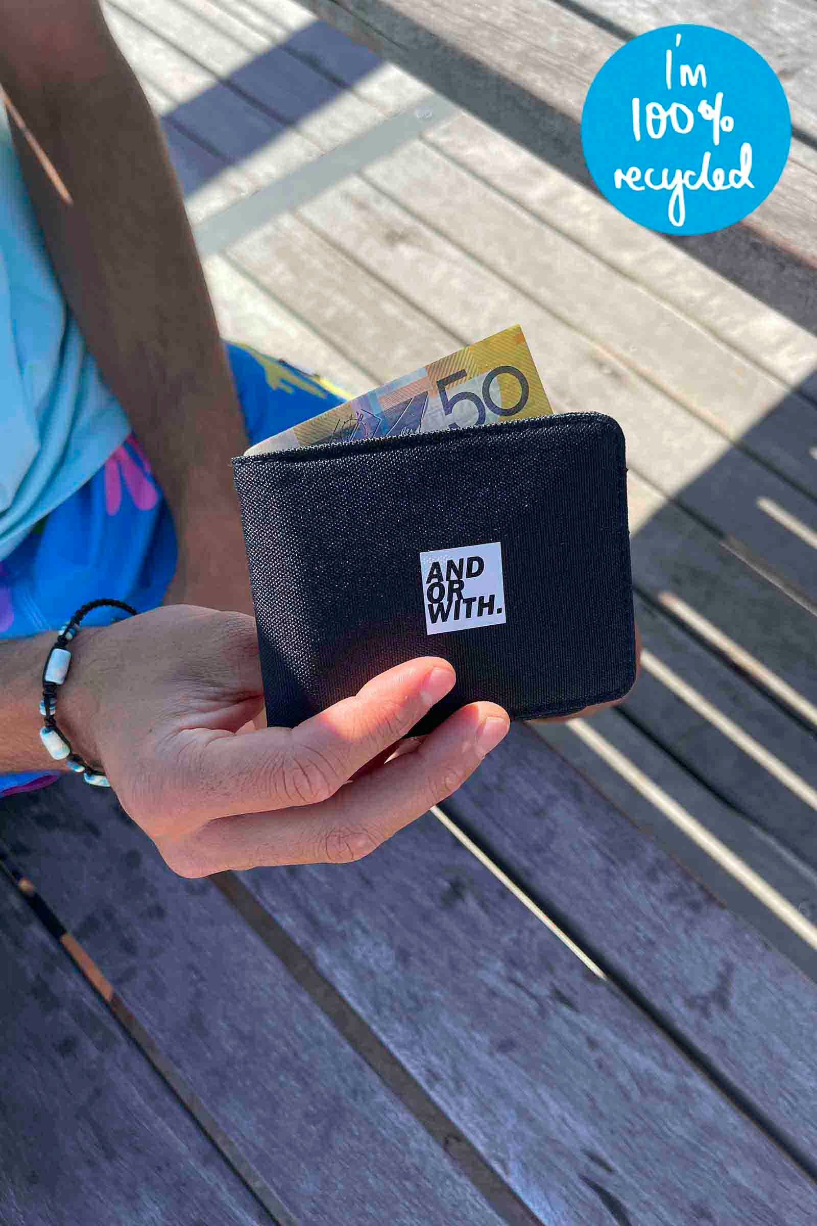 Logo Wallet (100% Recycled)