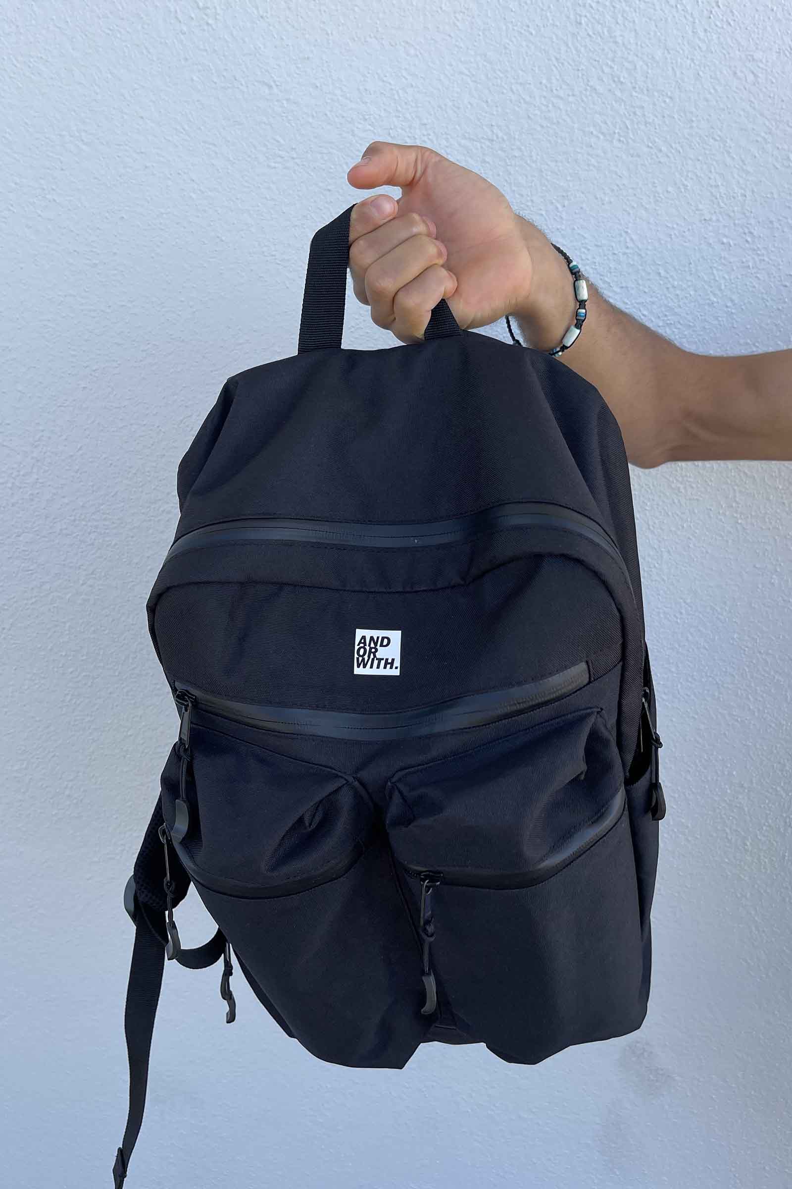 Logo Day Travel Back Pack (100% Recycled)