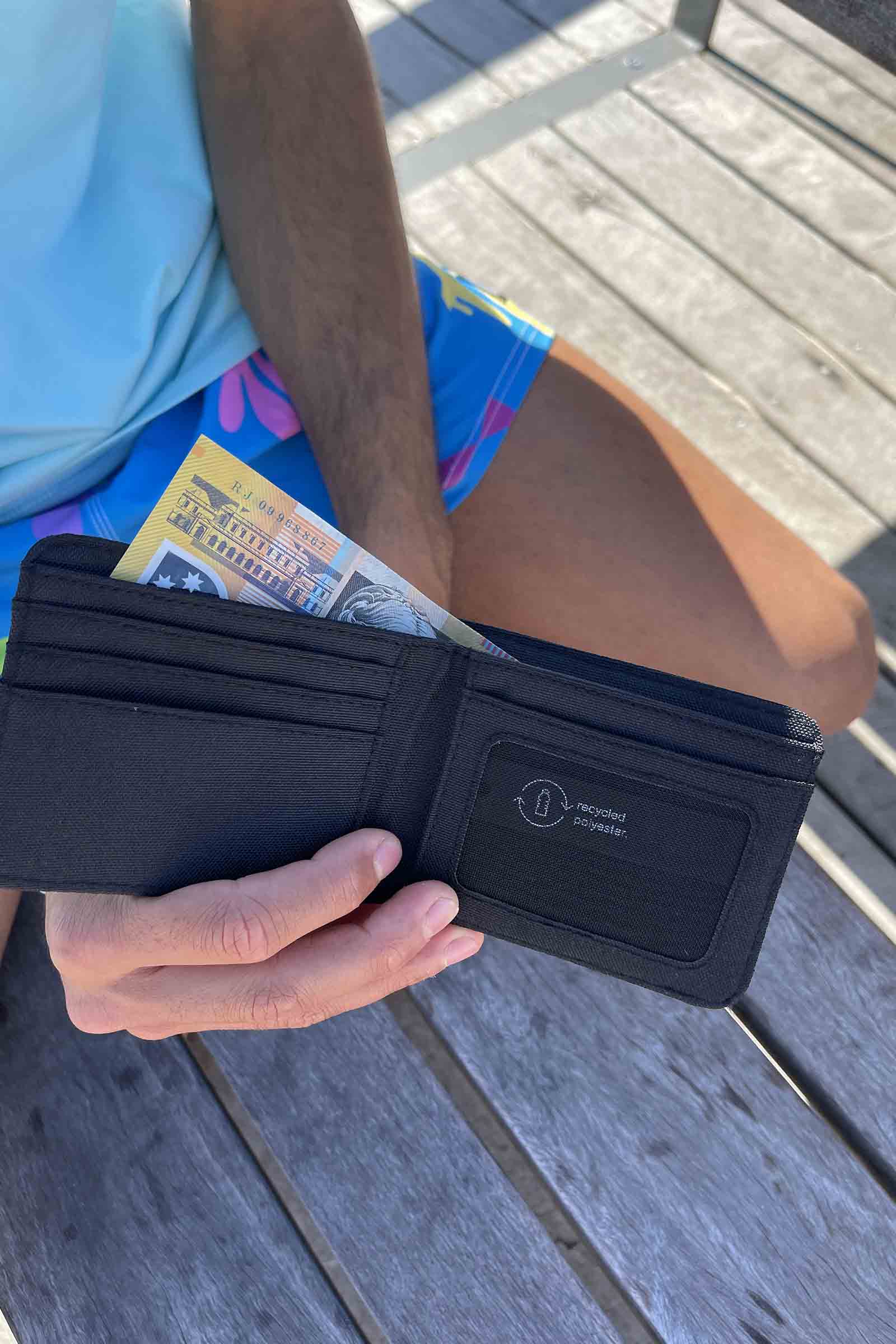 Logo Wallet (100% Recycled)