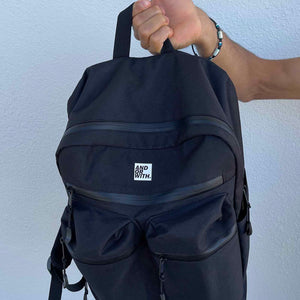 Logo Day Travel Back Pack (100% Recycled)