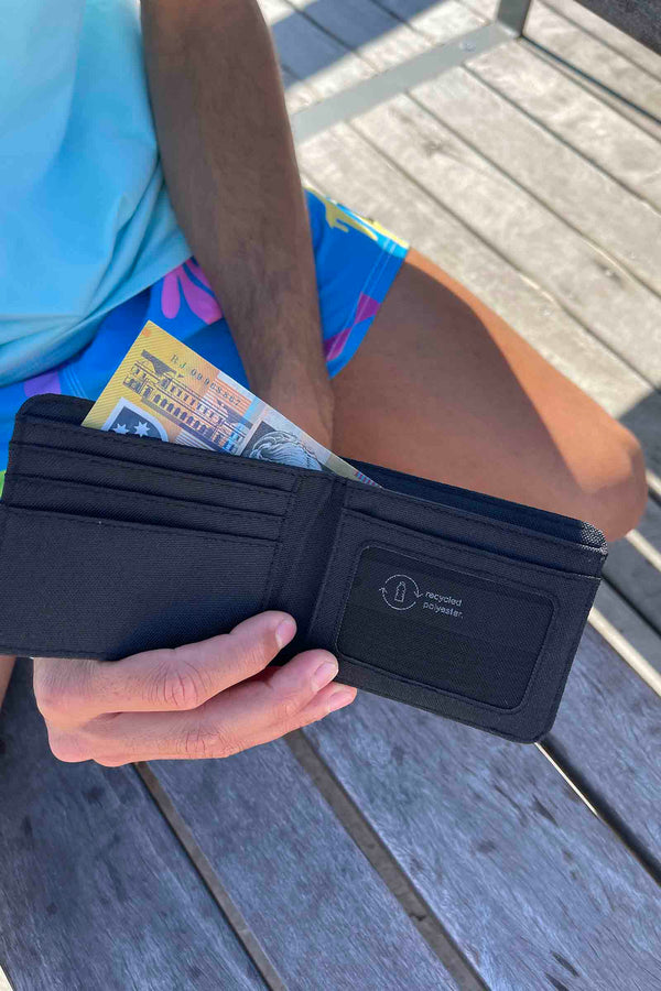 Logo Wallet (100% Recycled)