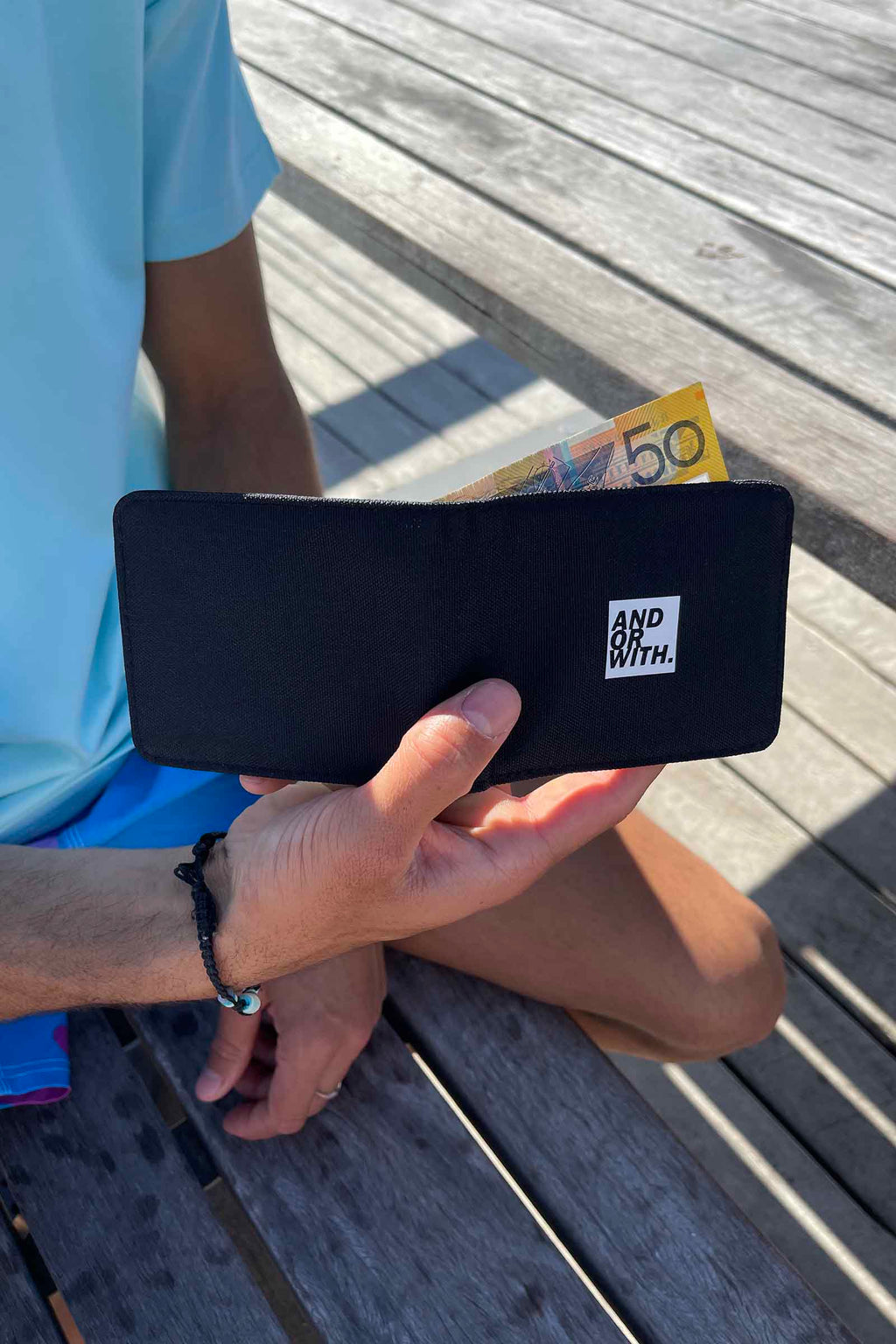 Logo Wallet (100% Recycled)