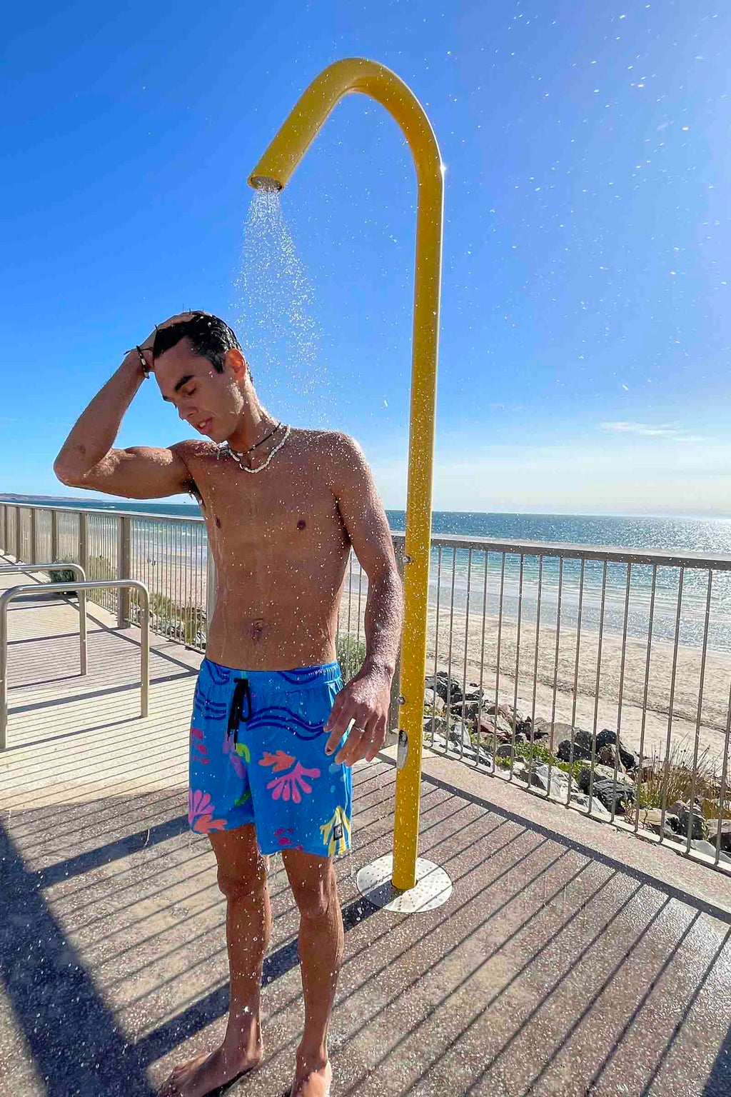 board-shorts-blue-recycled-andorwith-surf-skate-wear-Australia