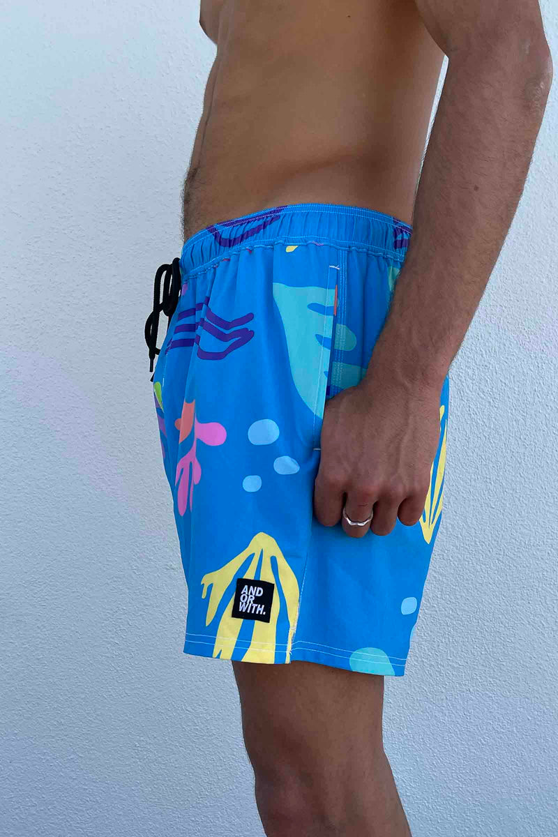 board-shorts-blue-recycled-andorwith-surf-skate-wear-Australia
