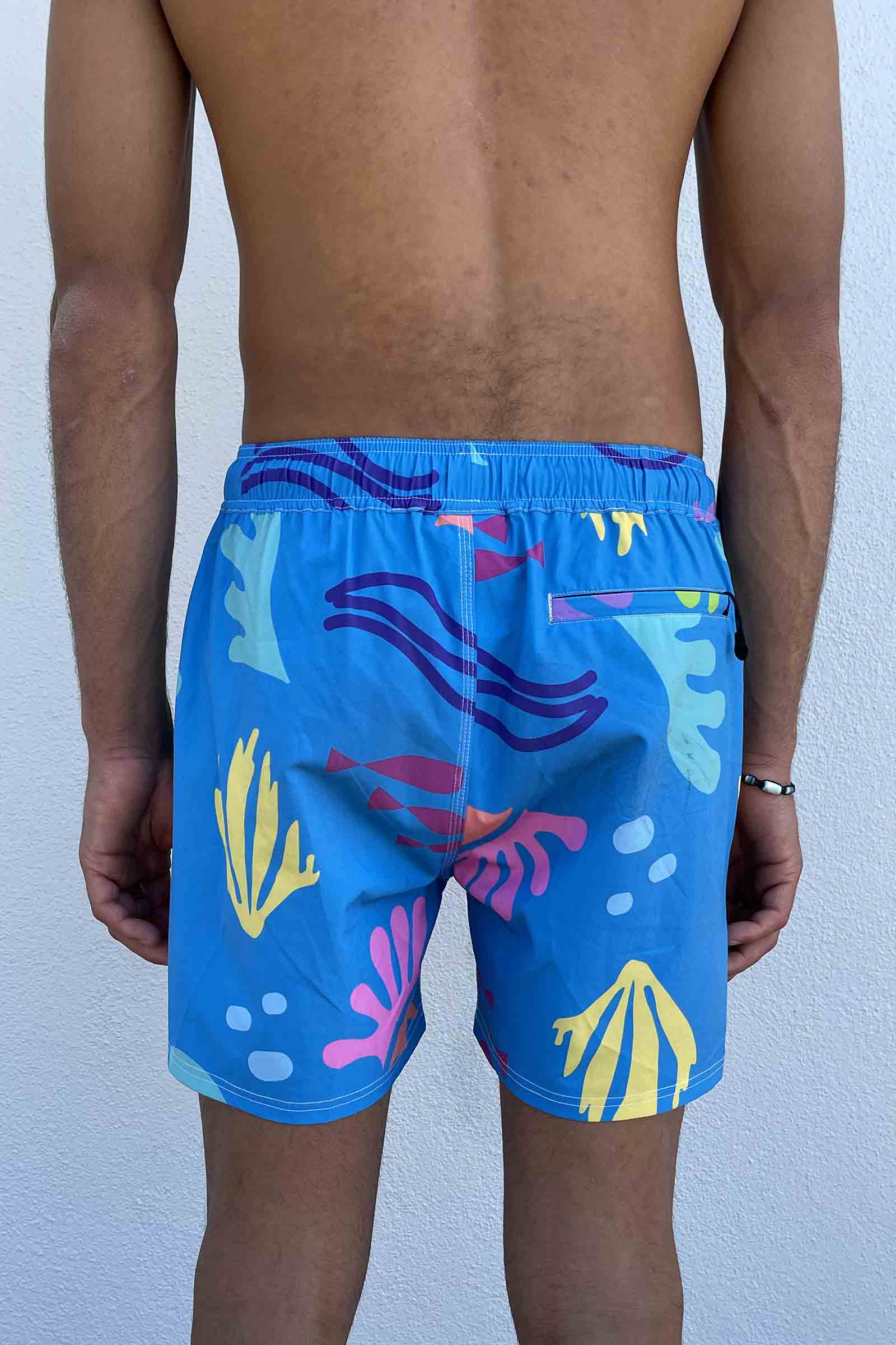 board-shorts-blue-recycled-andorwith-surf-skate-wear-Australia