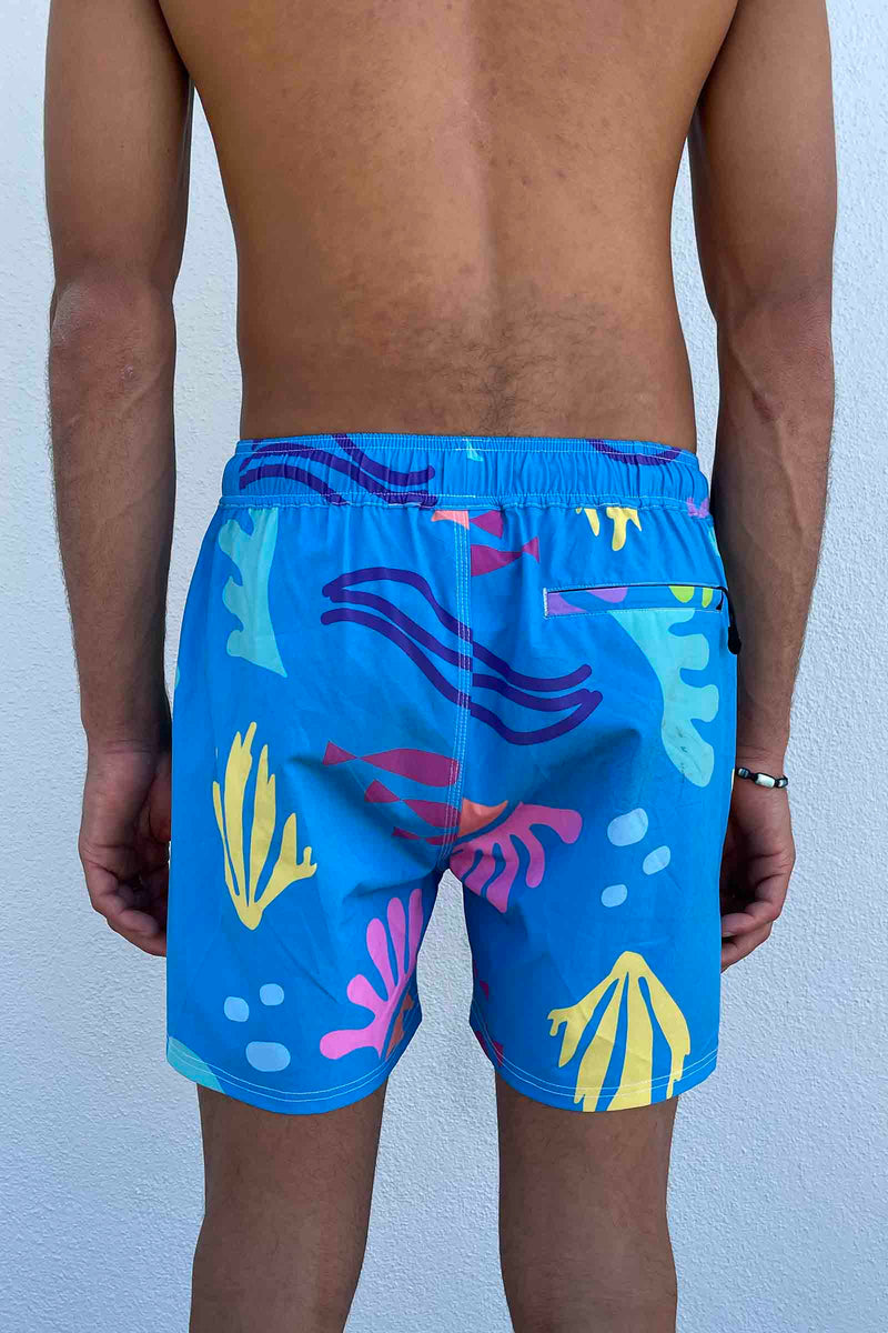 board-shorts-blue-recycled-andorwith-surf-skate-wear-Australia
